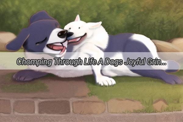 Chomping Through Life A Dogs Joyful GrinandChew Chronicles